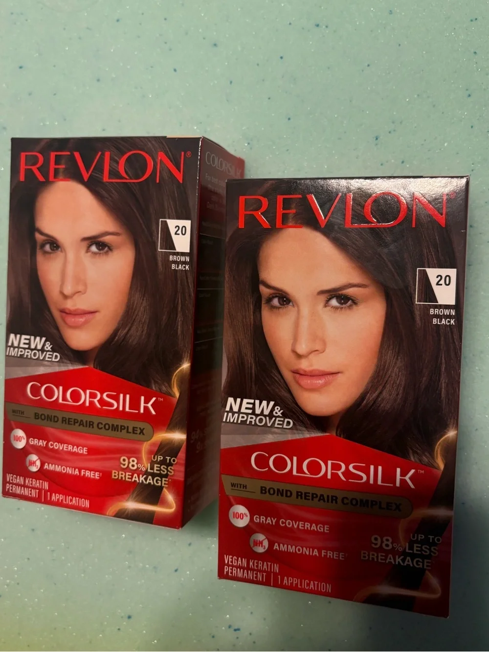 Revlon ColorSilk Bond Repair Hair Color – 20 Brown Black 🖤
